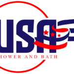 USA Shower And Bath logo