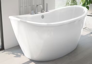 Freestanding tub