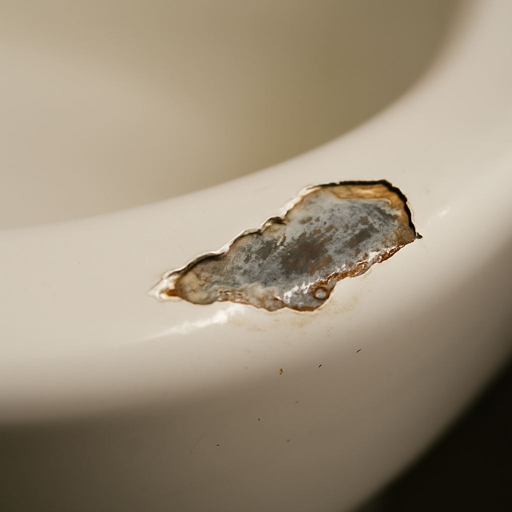 Chipped Bathtub