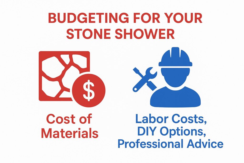 Budgeting for Your Stone Shower