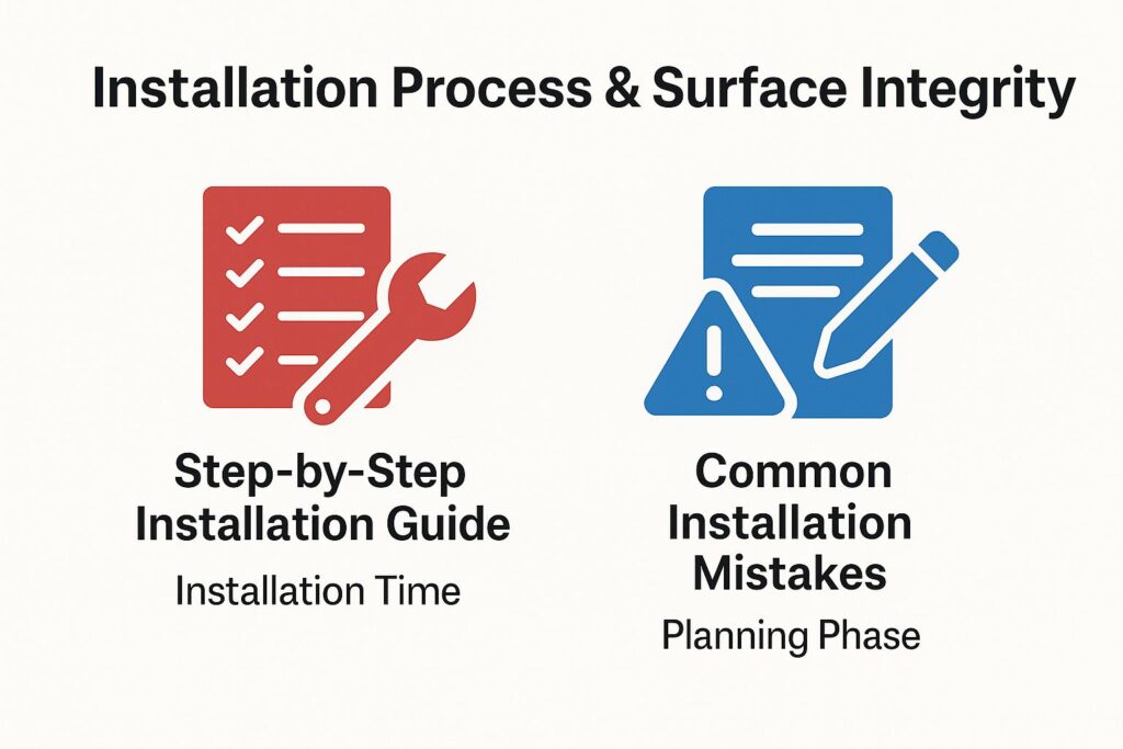 Installation Process and Surface Integrity