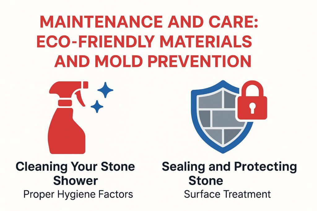 Maintenance and Care: Eco-Friendly Materials and Mold Prevention