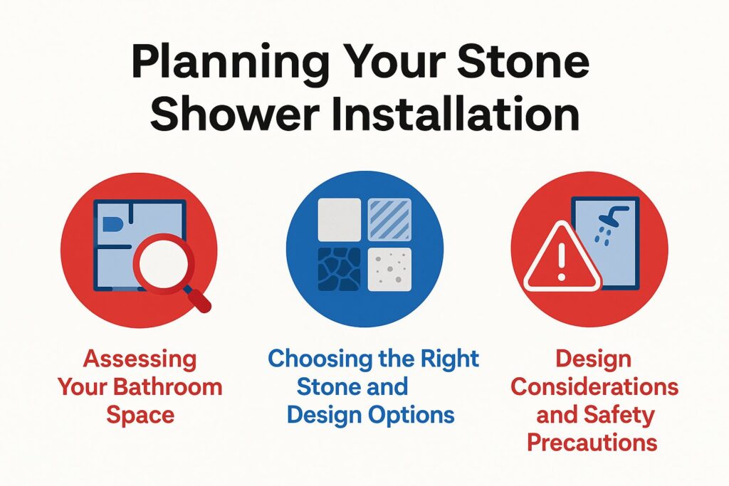 Planning Your Stone Shower Installation