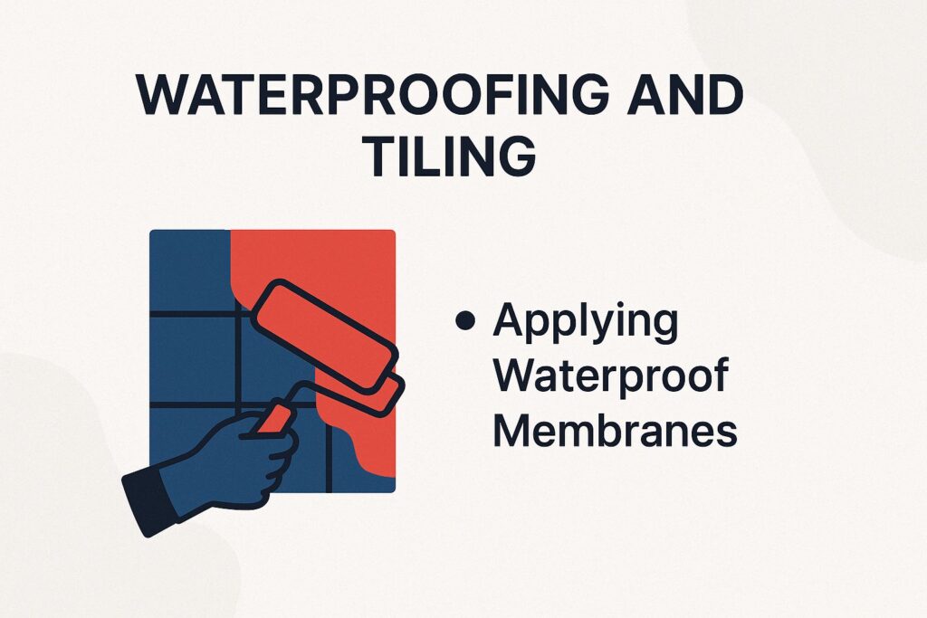 Waterproofing and Tiling