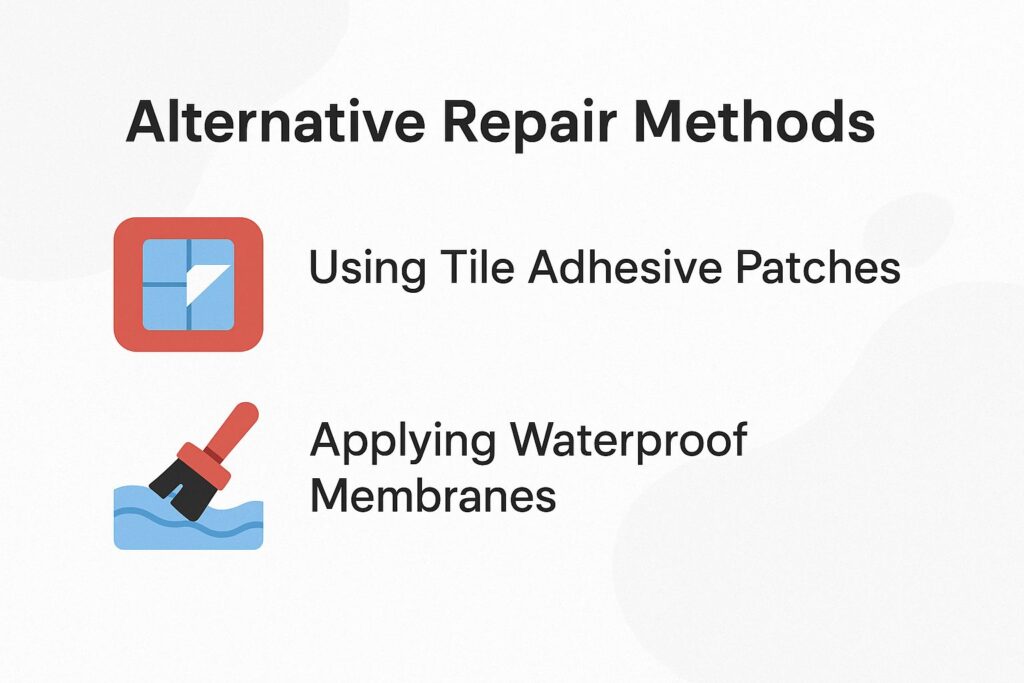 Alternative Repair Methods