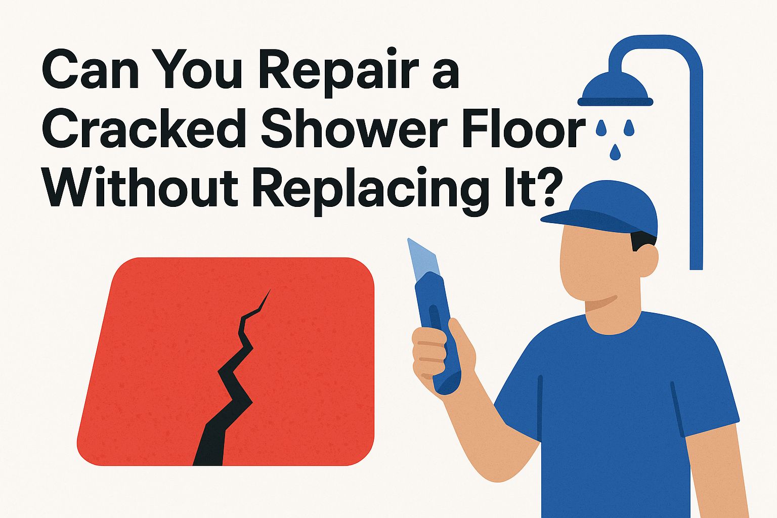 can-you-repair-a-cracked-shower-floor-without-replacing-it