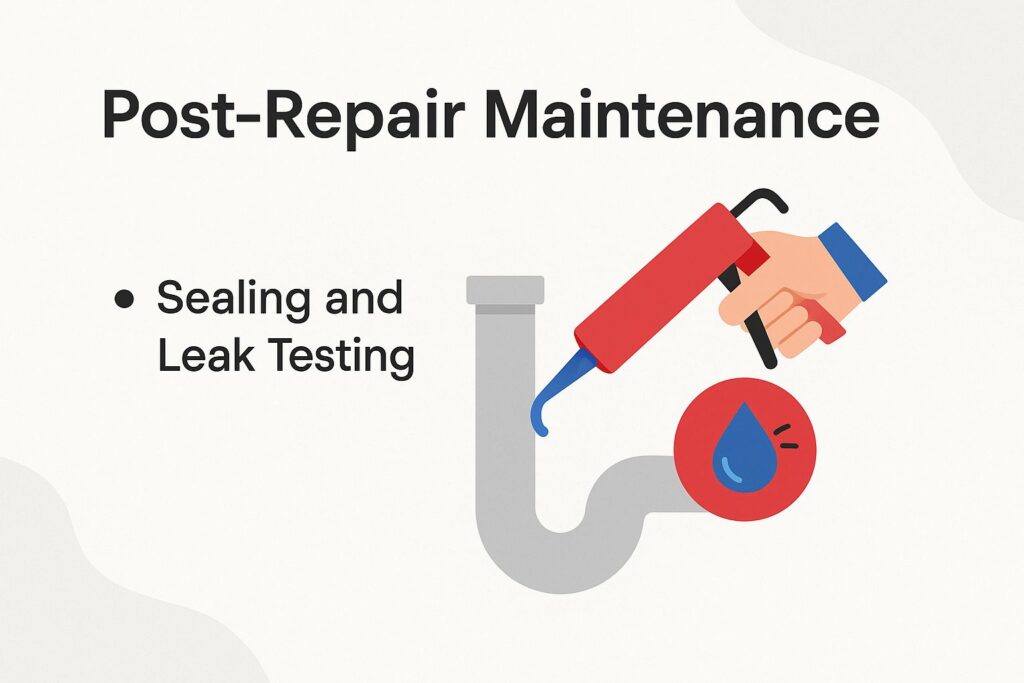 Post-Repair Maintenance